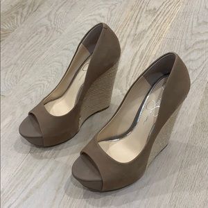 Jessica Simpson shoes/wedges